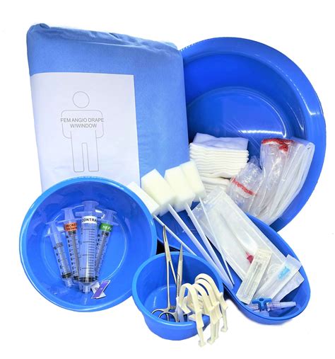 Angio Pack Angiography Kit Evres Healthcare Manufacturing