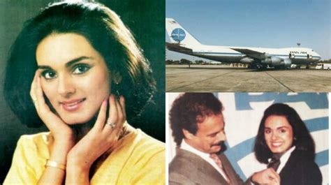 Video Conoce A Neerja Bhanot La Hero Na Del Vuelo De Pan Am