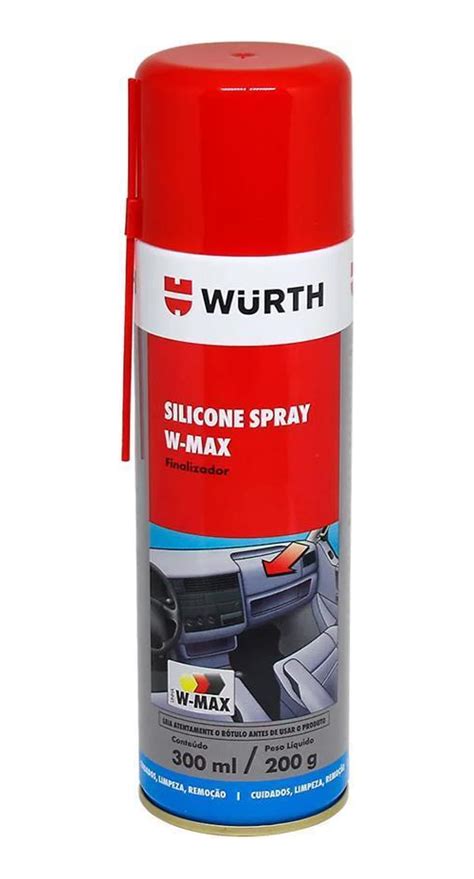 SILICONE SPRAY 300 ML WURTH O Marceneiro