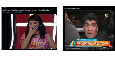 Alfa Vuelve A Ingresar A La Casa De Gran Hermano Y Los Memes Estallaron