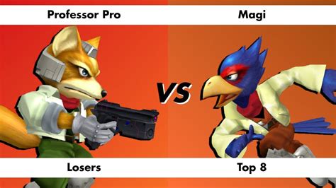 Santa Paws Losers Top 8 Magi Falco Vs Professor Pro Fox SSBM