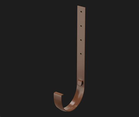 Кронштейн желоба металлический Каштан - купить по цене от 220 руб в ...