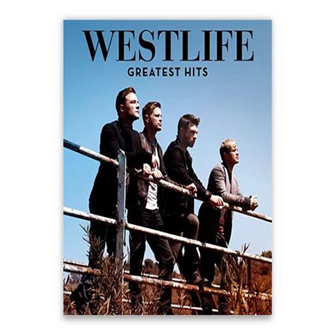 Westlife Greatest Hits Album Cover Poster - A1 | Shop Today. Get it ...