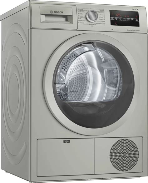 Bosch Serie 6 Condenser Tumble Dryer 9 Kg Silver Inox The Appliance Shop