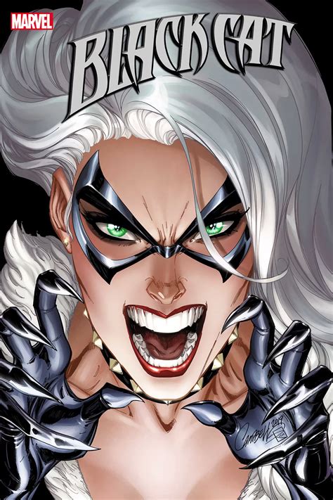 Black Cat 2019 6 Cover Spider Man • J Scott Campbell A Sabine