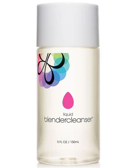 beautyblender liquid blendercleanser, 5 oz - Macy's | Makeup sponge, Beautyblender, Cleanser