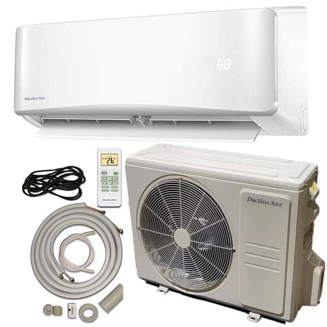 Ductlessaire 22 000 Btu 20 Seer Cooling Only Ductless Mini Split 220