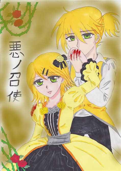 Servant Of Evil Rin Len Kagamine By YorukoHimesama On DeviantArt