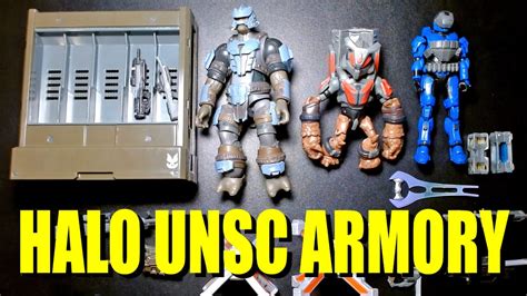 Halo Ultimate Mission Pack Unsc Armory Review And Unboxing Youtube