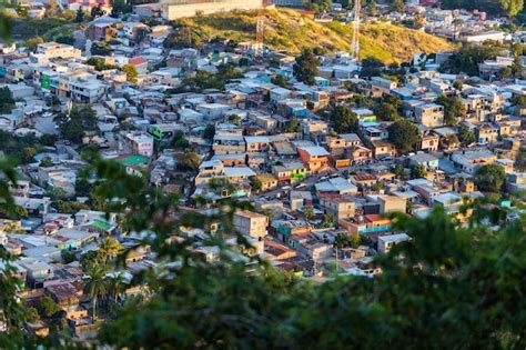 Premium Photo The Great City Of Tegucigalpa In Honduras