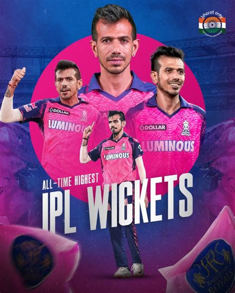 Yuzvendra Chahal Rewrites Ipl Bowling Record Check Top Wicket Takers