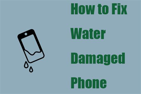 How to Fix Water Damaged Phone? Save Your Phone in Emergency