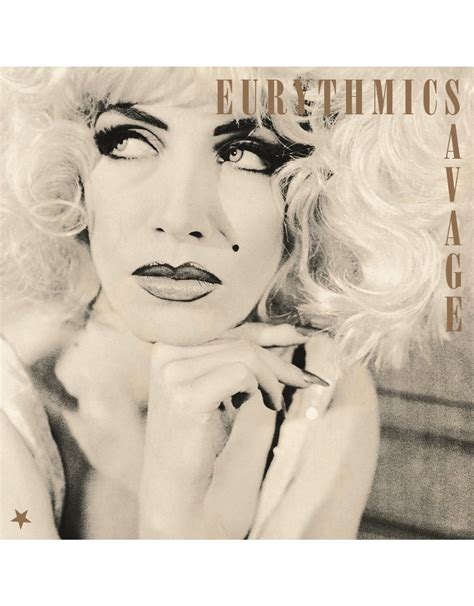 Eurythmics Savage 2018 Remaster [vinyl] Pop Music