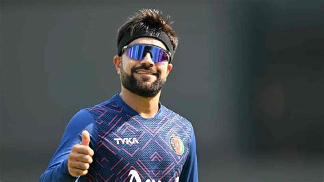 Afghanistan Rashid Khan Ruled Out Of India Series But Afghanistan Skipper Confident Others