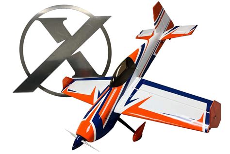 EXTRA 260 67 ARF 1702MM ORANGE BLEU EXTREME FLIGHT Intermodel SAS