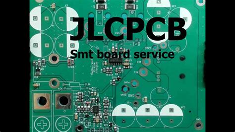 Jlcpcb Smt Service Youtube