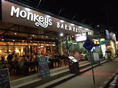 Welcome To The Playful World Of Monkeys Bar Unwind And Have A Great Time