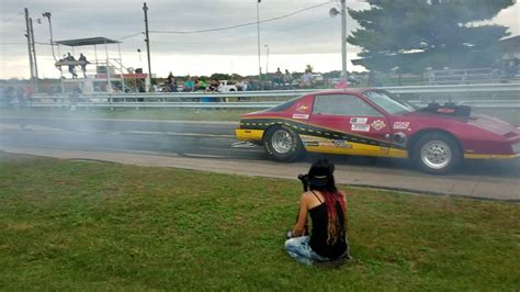 Conesville Rallies Drag Racing Firebird Vs Opel 10 15 16 Youtube