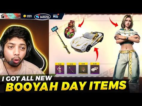 I Got All New Booyah Days Sabko Free Me Milega Ye Toh Garena Free