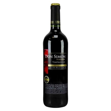 Vino Don Simon Selección Tempranillo Tinto X750 Ml