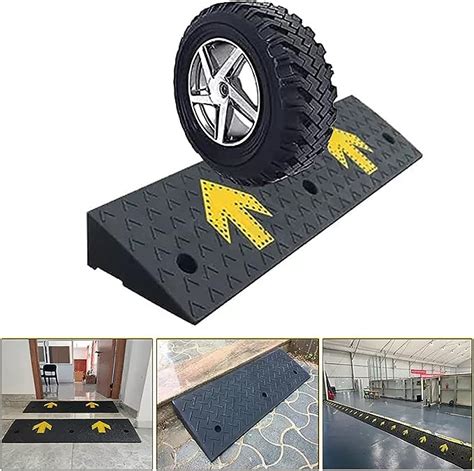 Amazon Co Jp DHdhh Rubber Driveway Curb Ramp 4 15Cm Heavy Duty