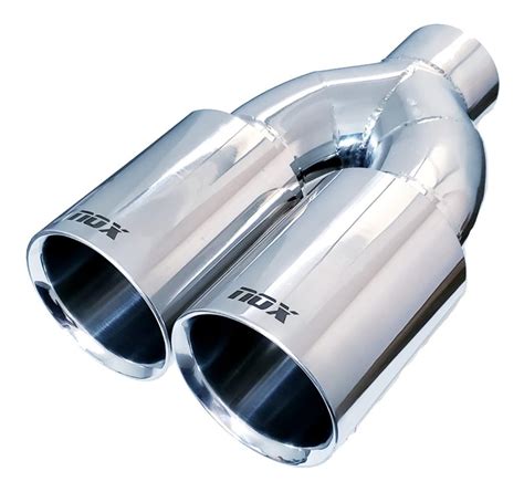 Ponteira Esportiva Universal Dupla Reta Inox Tsr Poleg Mercado Livre