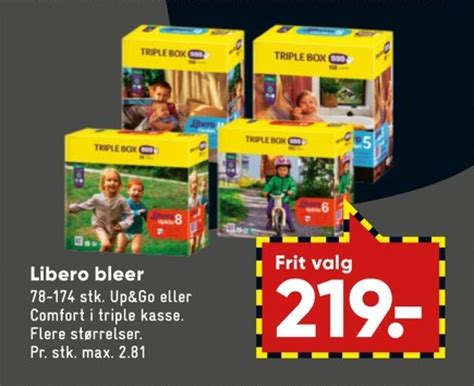 Comfort Bleer Str 4 7 11 Kg Tilbud Hos Bilka