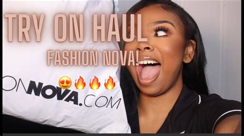 HUGE Fashion Nova Haul Try On Haul 2024 Summer Spring Haul YouTube