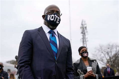 Amid Georgia Senate Race Democrat Raphael Warnock Slams Kelly Loeffler