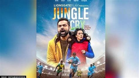 Abhay Deol On Doing Jungle Cry World Cup Win Of Underprivileged Kids