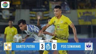 Hasil Liga Hari Ini Barito Putera Vs Psis Semarang Klasemen Bri