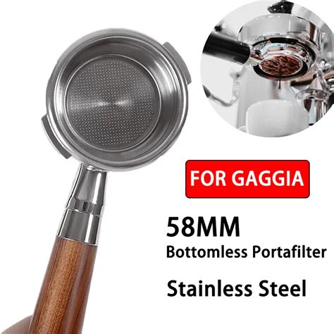 GAGGIA Bottomless Naked Portafilter Coffee Espresso 49 OFF