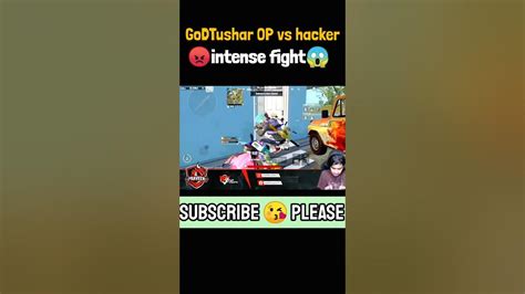 Godtushar Op Vs Hacker 😱 Hacker Vs Godtushar Op Godpraveen Yt Vs