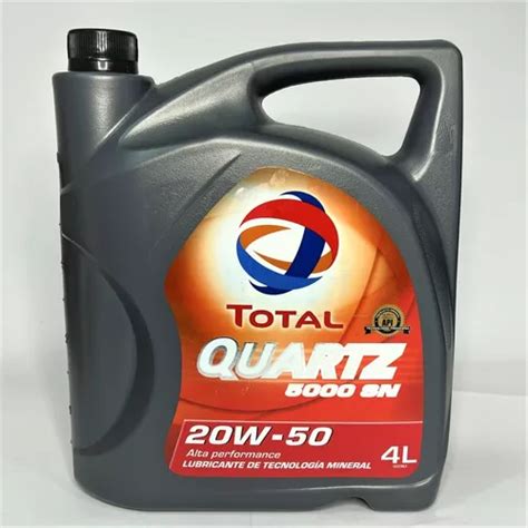 Aceite Motor Total W Quartz Sn L Mineral