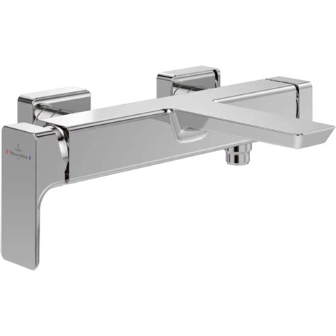 Mitigeur Bain Douche M Canique Villeroy Et Boch Subway Chrome