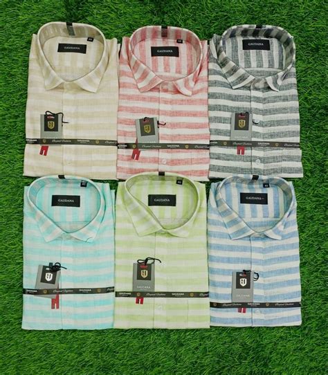 Stripes Cotton Men Casual Shirt Full Sleeves At Rs 405 In Chennai Id