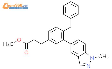 860633 24 5 Benzenepropanoic Acid 3 1 Methyl 1H Indazol 5 Yl 4