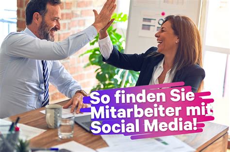 Facebook Vorteile Mitarbeitergewinnung Ber Social Media