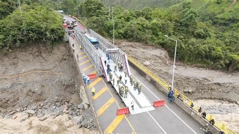 Reabren Paso Vehicular Entre Villavicencio Y Bogotá Tras Tragedia En Quetame