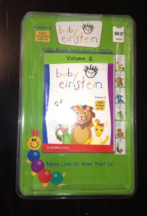 Baby Einstein Vol 2 6 Dvds Box Set Movies And Tv