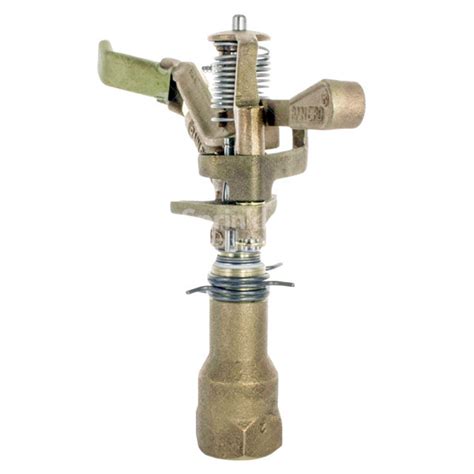 Rain Bird 65pjadjtnt Full Or Part Circle Brass Impact Sprinkler — Sprinkler Supply Store