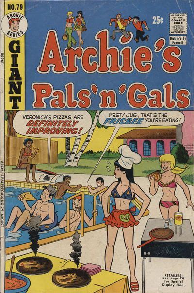 An Old Comic Book With Some Women In Bikinis And One Man On The Cover