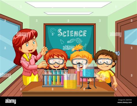 Clipart Science Class