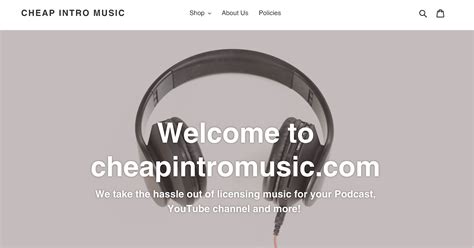 Intro Music for Your Podcast, Youtube Channel and More - $5 – Cheap ...