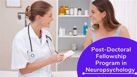 Post Doctoral Fellowship Program In Neuropsychology