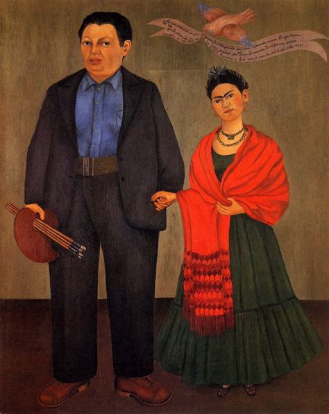 Frida And Diego Rivera 1931 Frida Kahlo Pinterest Diego Rivera