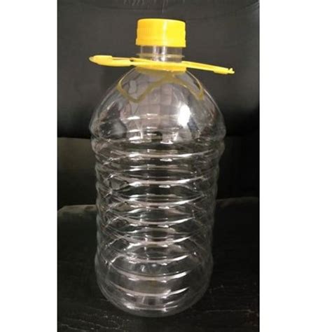 Screw Cap L Pet Cooking Oil Bottle Use For Storage Oils At Rs