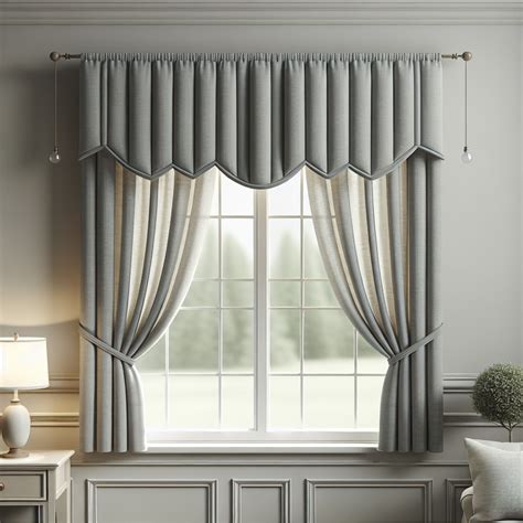 20 Tailored Valance Ideas For Your Home