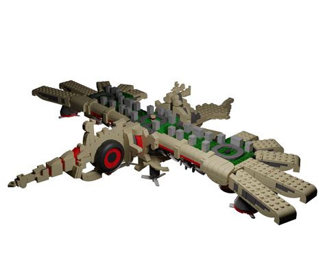 LEGO MOC Divine Beast Vah Medoh by jheewee | Rebrickable - Build with LEGO