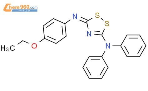 65639 87 4 3H 1 2 4 DITHIAZOL 5 AMINE 3 4 ETHOXYPHENYL IMINO N N